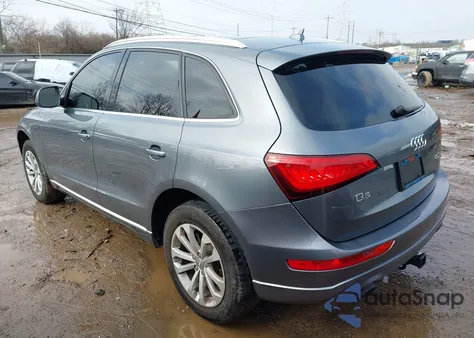 2014 Audi Q5 2.0T Premium z USA, uszkodzony, nr VIN WA1LFAFP8EA017047